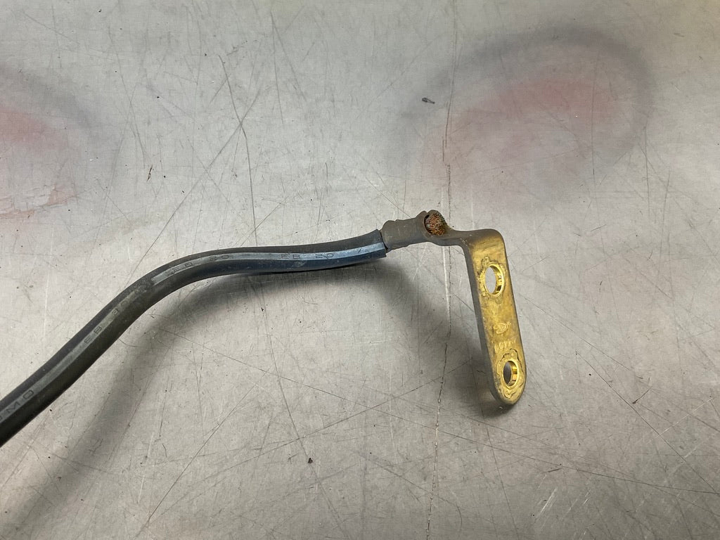 2004 Nissan 350Z Negative Battery Terminal Cable OEM 24BIVDA - On Point Parts Inc