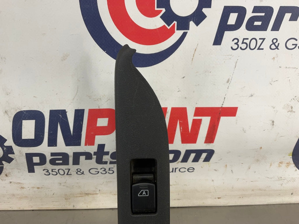 2004 Infiniti G35 Sedan Passenger Right Rear Window Switch 82960 OEM 15BE4EE - On Point Parts Inc