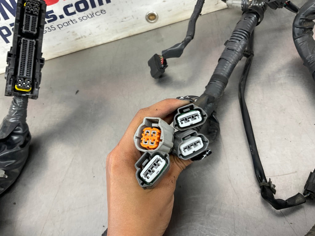 2004 Nissan 350Z Automatic VQ35DE Engine Wiring Harness 70k 24011 OEM 14BEQEI - On Point Parts Inc