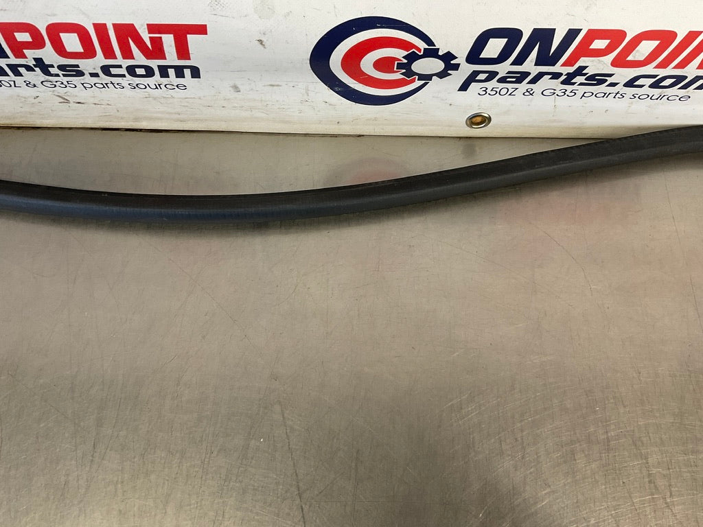 2007 Nissan 350Z Driver Left Inner Door Seal Weatherstrip 76922 OEM 25BCBEA - On Point Parts Inc