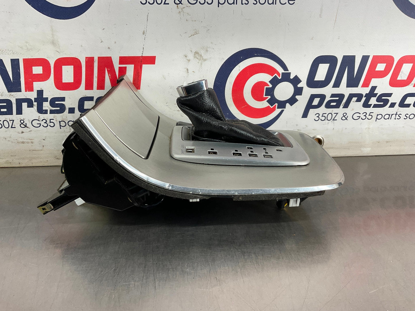 2005 Infiniti G35 Automatic Gear Shifter Bezel Trim 68800 OEM 24BFFEA - On Point Parts Inc