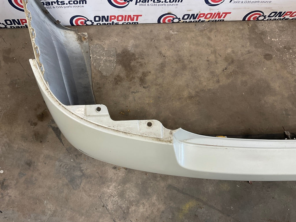 2008 Infiniti G35 Sedan Rear Bumper Cover OEM 13BC4E5 - On Point Parts Inc