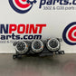 2006 Nissan 350Z Front AC Climate Controls and Switches OEM 12BI3DC - On Point Parts Inc