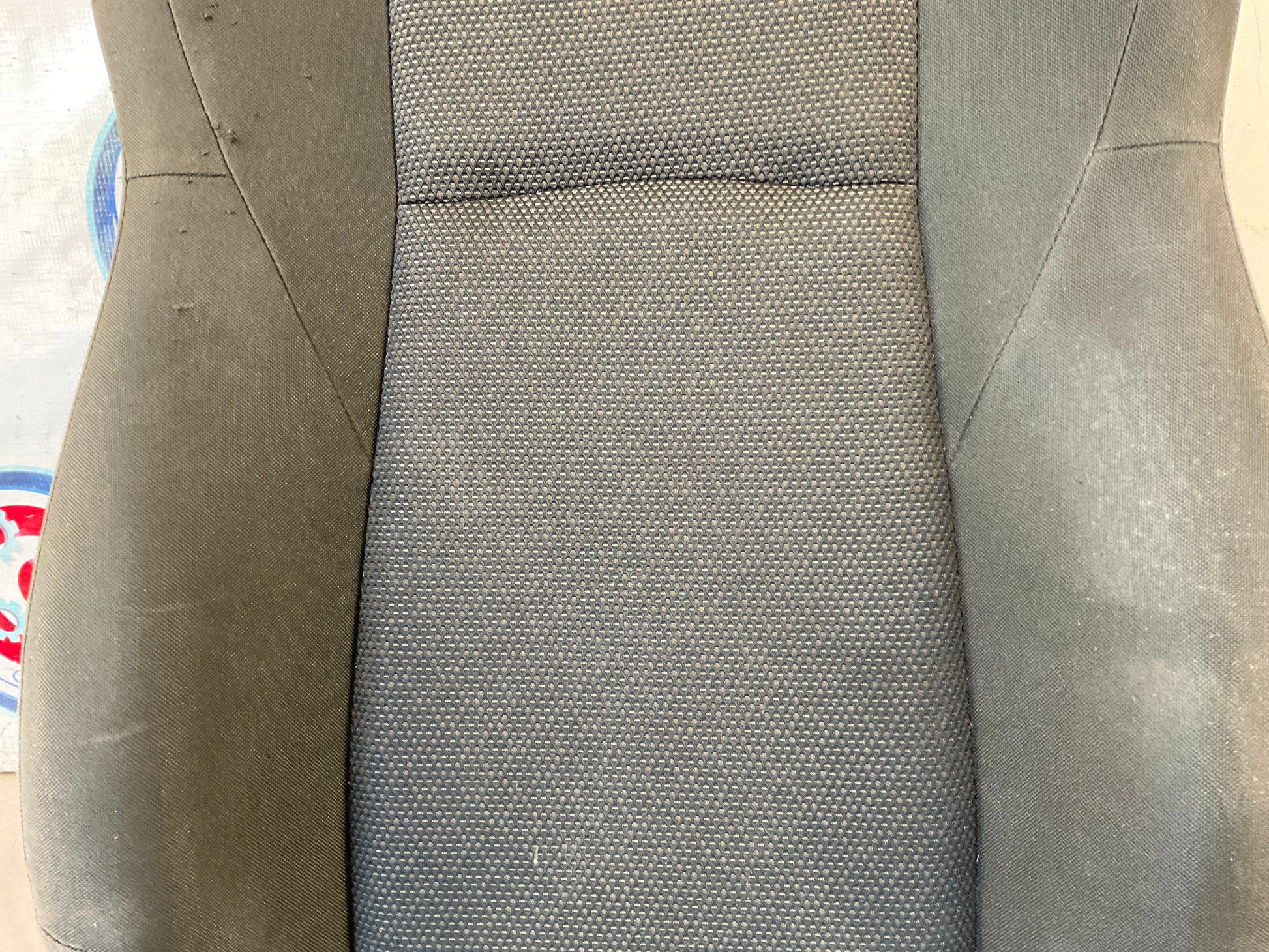 2006 Nissan 350Z Passenger Right Front Backrest Cloth Cushion OEM 12BI3D9 - On Point Parts Inc