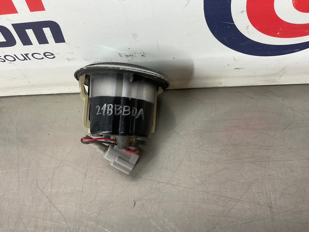 2010 Nissan 370Z Driver Left Illuminated Fender Emblem OEM 24BBBDA - On Point Parts Inc