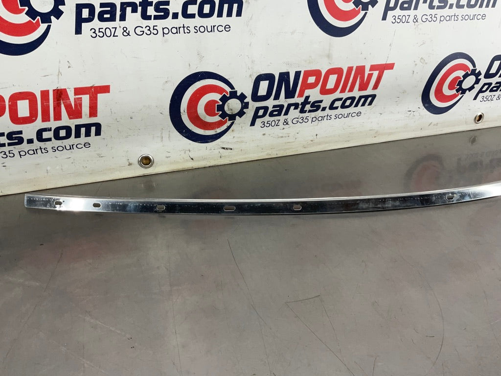 2005 Infiniti G35 Passenger Right A Pillar Weatherstrip Bracket OEM 24BFFE2 - On Point Parts Inc