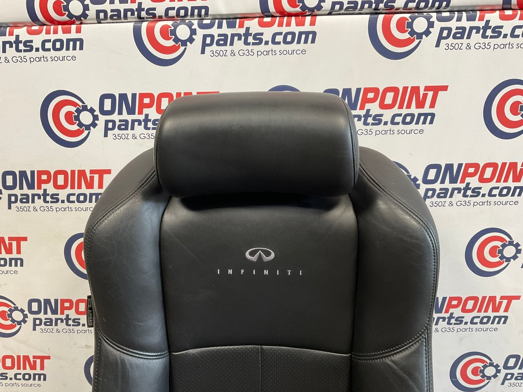 2003 Infiniti G35 Passenger Right Power Leather Seat with Switches OEM 13BEWE9 - On Point Parts Inc