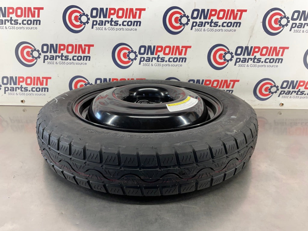 2003 Infiniti G35 Bridgestone Spare Tire T155/80R17 100M OEM 13BEWE0 - On Point Parts Inc