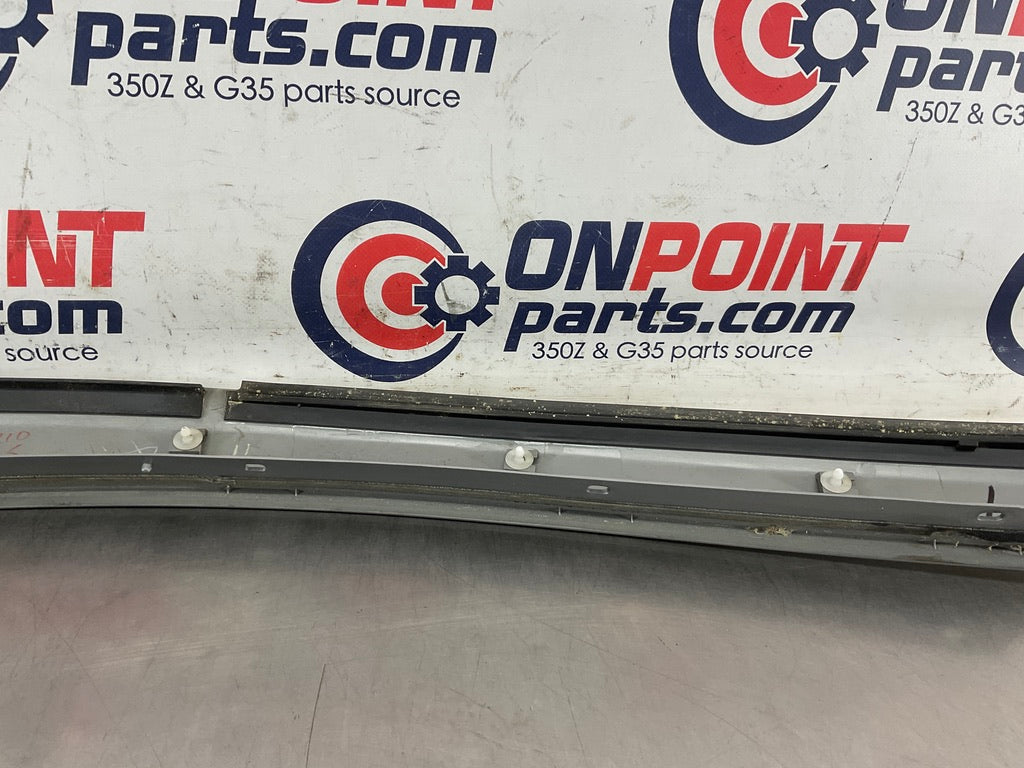 2003 Infiniti G35 Driver Left Exterior A Pillar Trim 76837 OEM 13BEWE2 - On Point Parts Inc