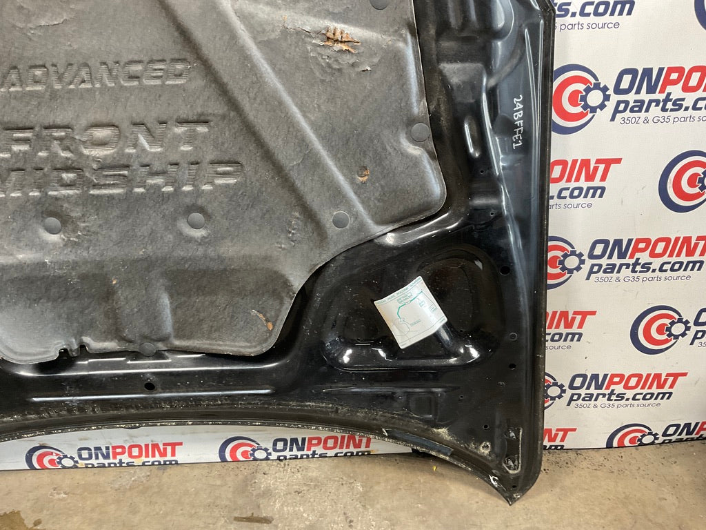 2005 Infiniti G35 Coupe Hood Panel Bonnet OEM 24BFFE1 - On Point Parts Inc
