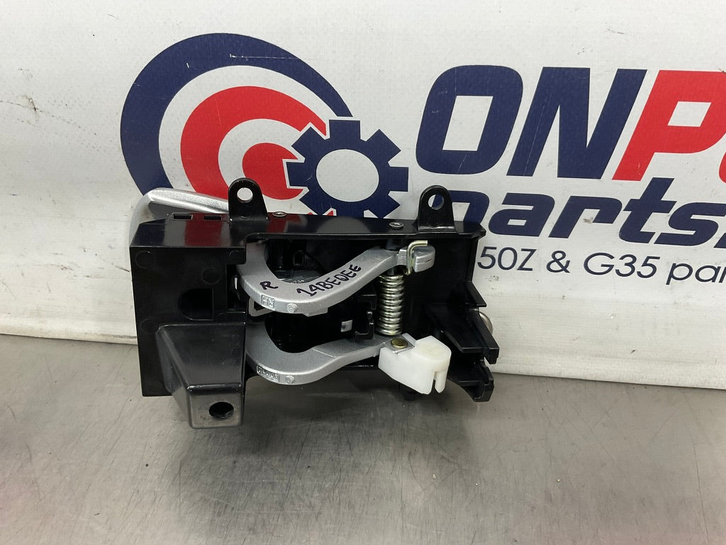 2004 Nissan 350Z Passenger Right Interior Door Handle OEM 14BEQEE - On Point Parts Inc