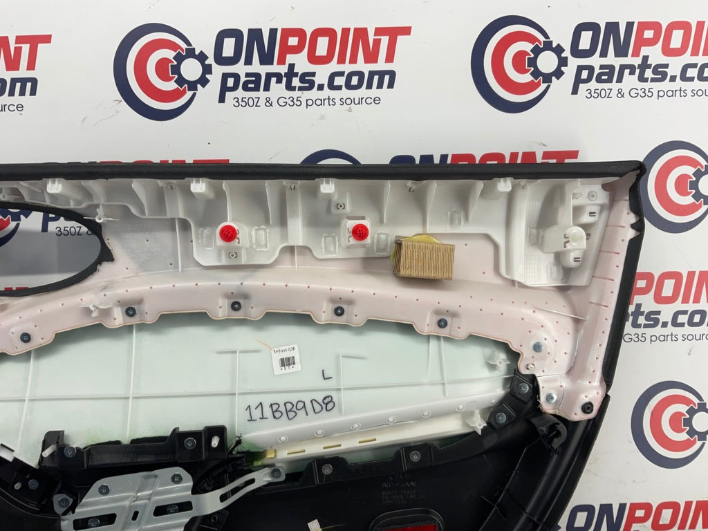 2016 Nissan 370Z Driver Left Interior Door Panel 80901 OEM 11BB9D8 - On Point Parts Inc