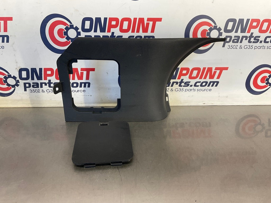 2006 Nissan 350Z Driver Left Fuse Kick Plate Cover Panel 66901 OEM 23BC9EA - On Point Parts Inc