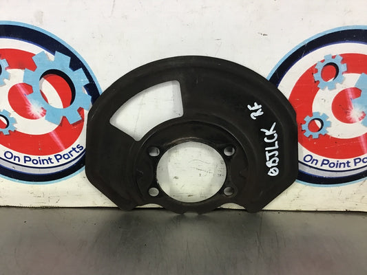 2003 Nissan 350Z Passenger Right Front Brake Dust Cover OEM 0BJLCK - On Point Parts Inc