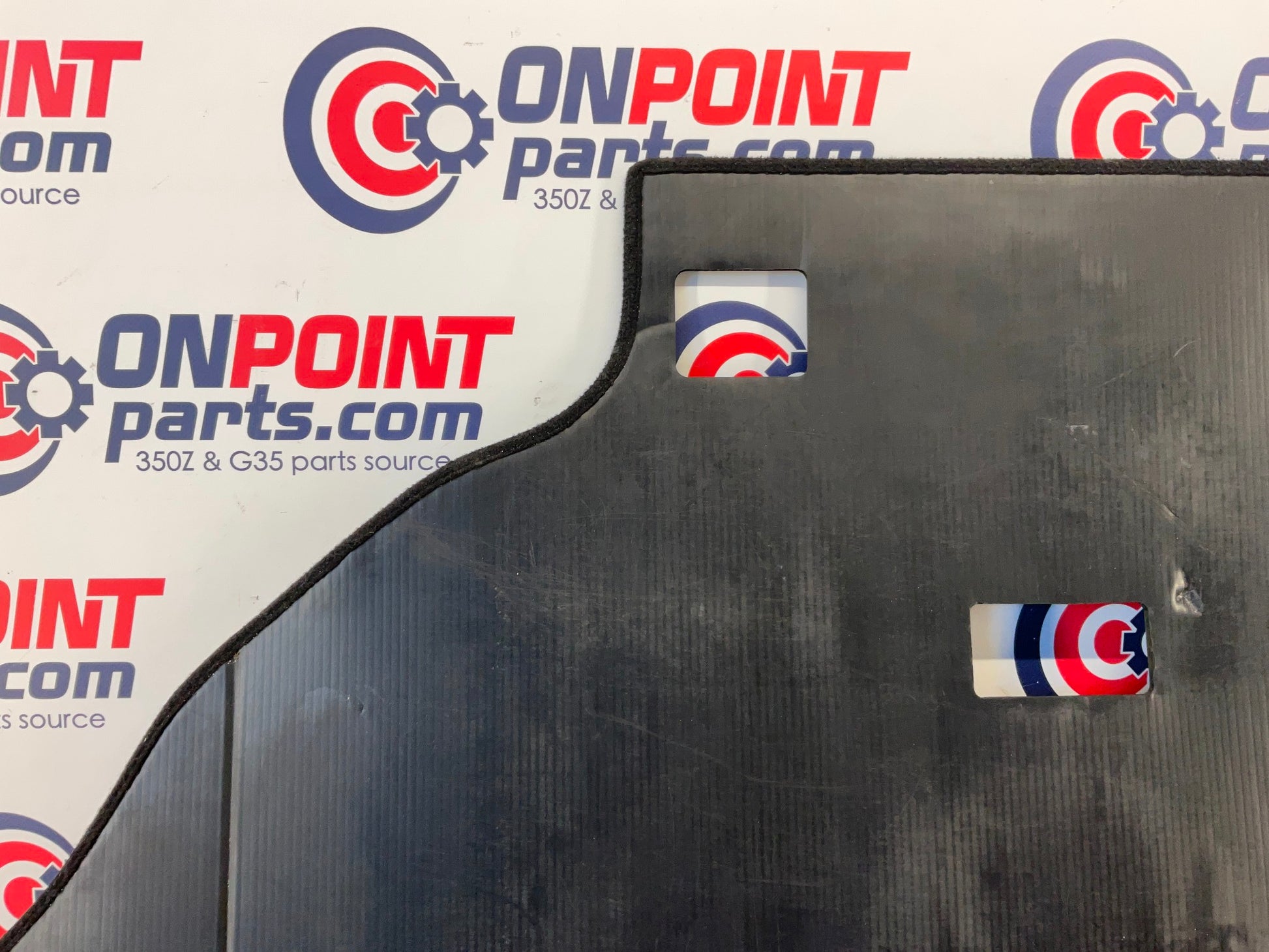 2012 Nissan 370Z Trunk Spare Tire Cover Subfloor 84960 OEM 24BDME9 - On Point Parts Inc