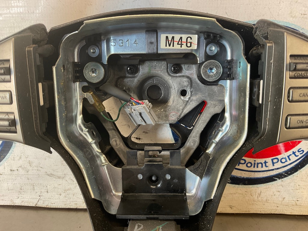 2005 Infiniti G35 Steering Wheel Cruise Radio Controls OEM 14BI7DC On