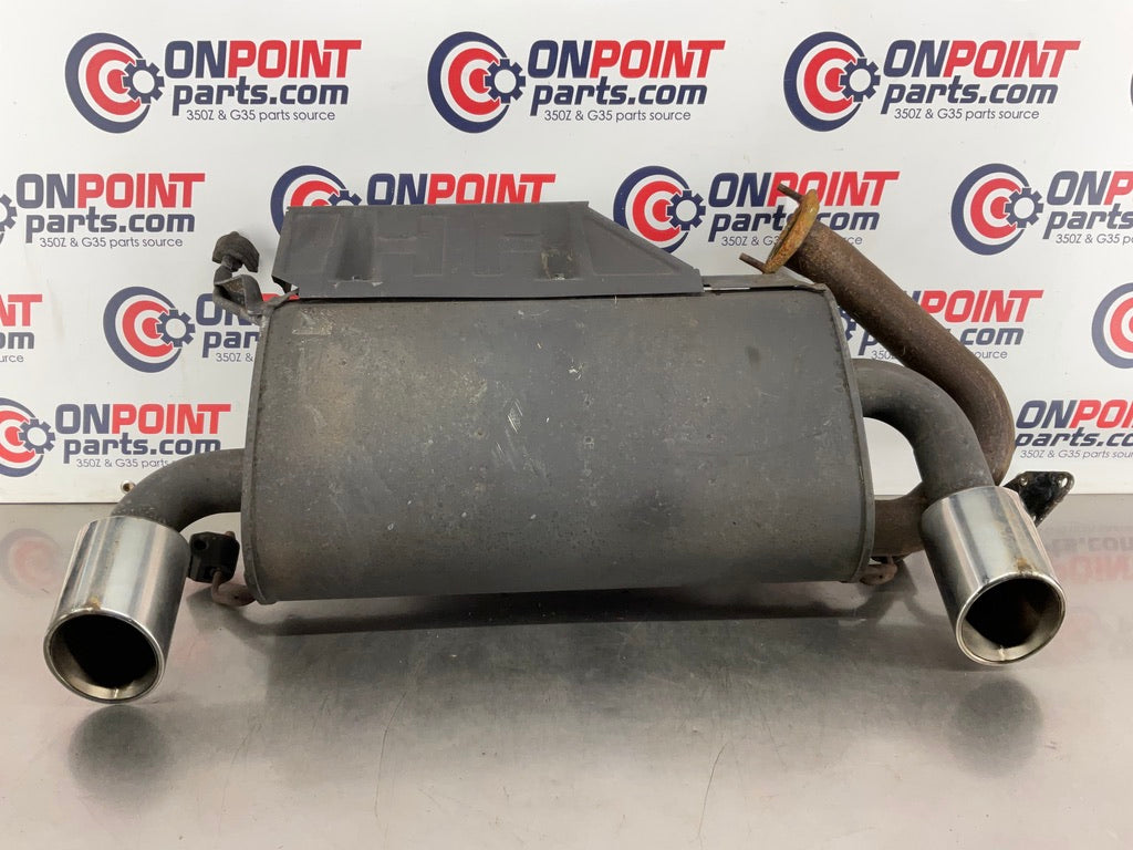 2003 Nissan 350Z Rear Exhaust Muffler Dual Tip OEM 24BL7D0 - On Point Parts Inc