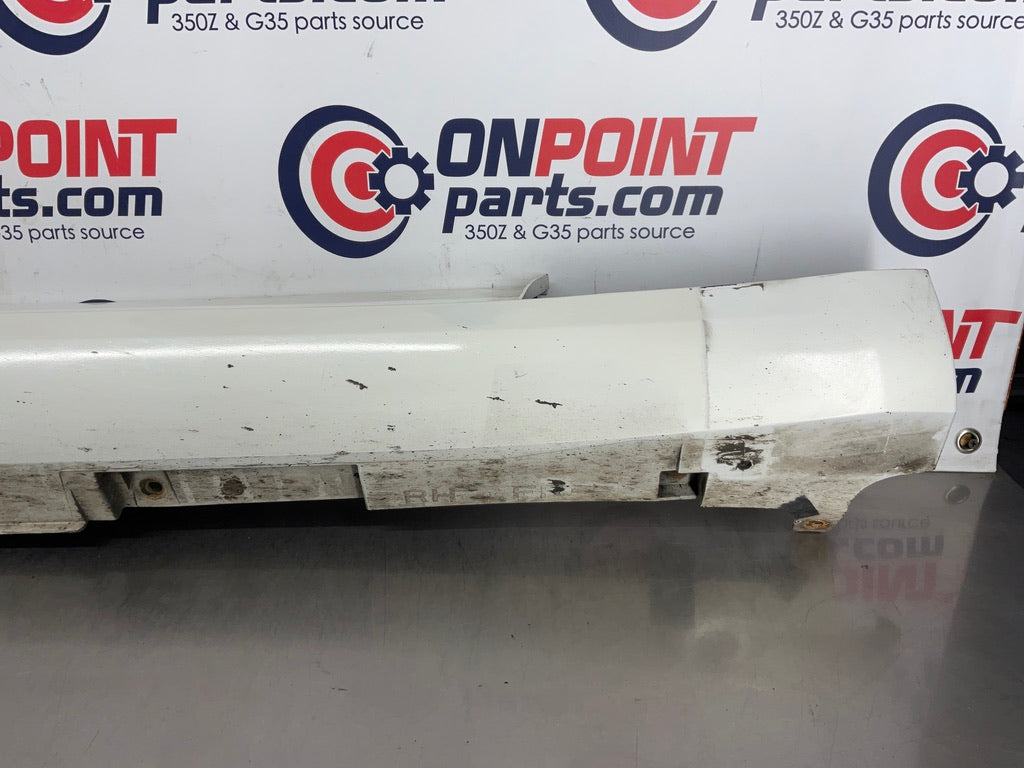 2013 Infiniti G37 Sedan Passenger Right Rocker Panel Side Skirt OEM 12BCGE5 - On Point Parts Inc