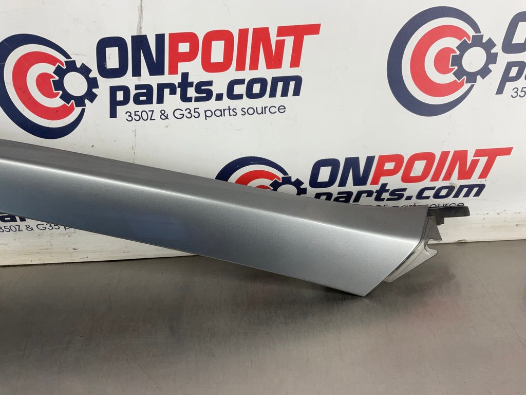 2003 Infiniti G35 Passenger Right Exterior A Pillar Trim 76836 OEM 13BEWE2 - On Point Parts Inc