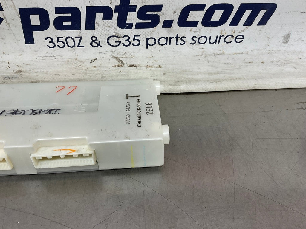 2013 Infiniti G37 Sedan AC CCM Climate Control Module 27760 OEM 12BCGEA - On Point Parts Inc