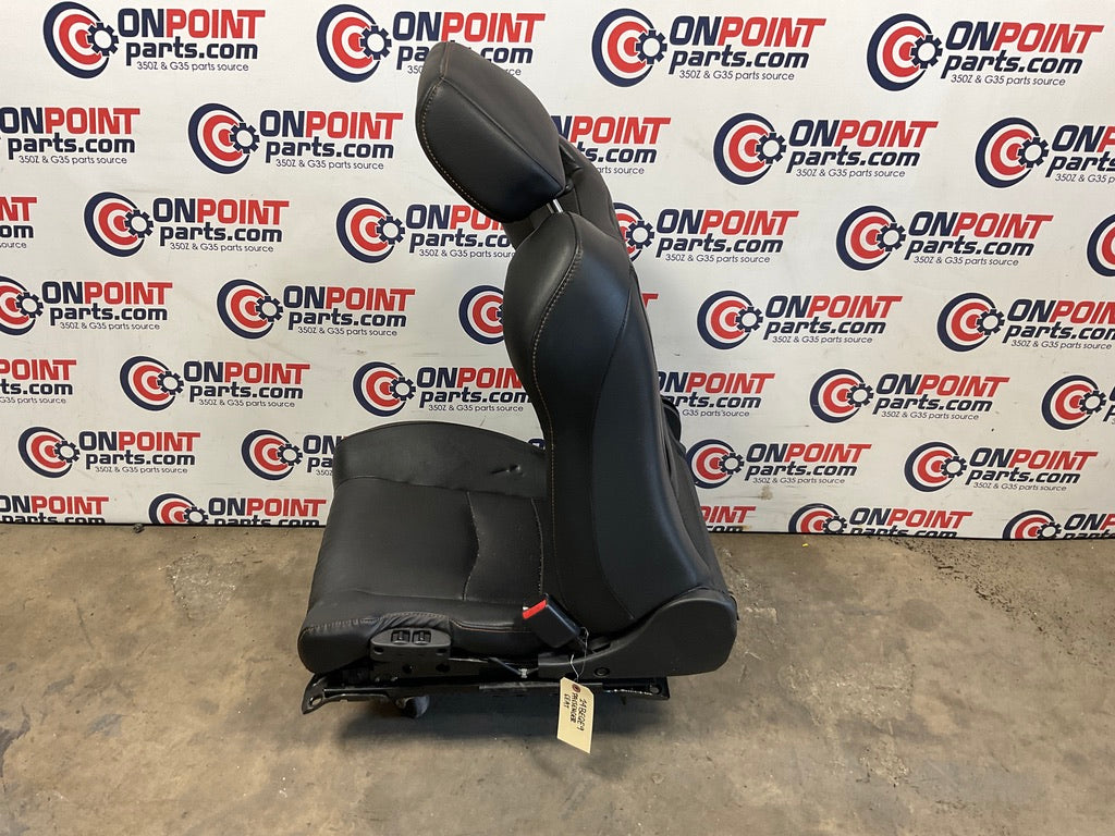 2004 Nissan 350Z Convertible Passenger Right Power Leather Seat OEM 14BEQE9 - On Point Parts Inc