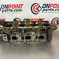 2004 Infiniti G35 VQ35DE Driver Left Cylinder Head with Crank Caps OEM 15BE4E0 - On Point Parts Inc