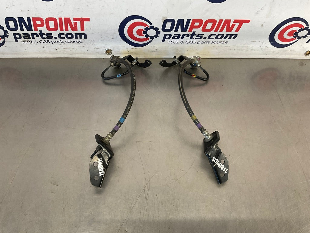 2016 Nissan 370Z Rear Akebono Brake Lines 46316 46315 OEM 11BB9DI - On Point Parts Inc