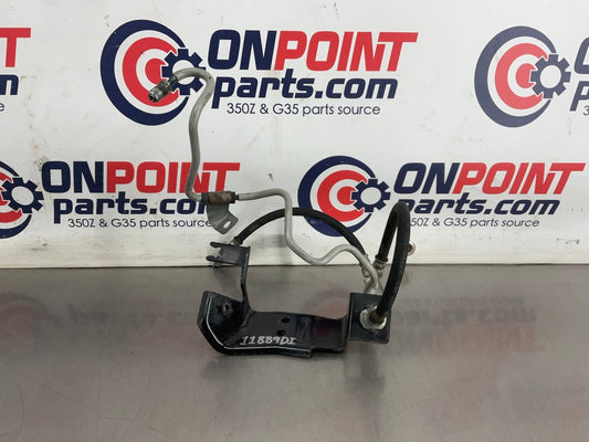 2016 Nissan 370Z Passenger Right Front Akebono Brake Line Bracket OEM 11BB9DI - On Point Parts Inc