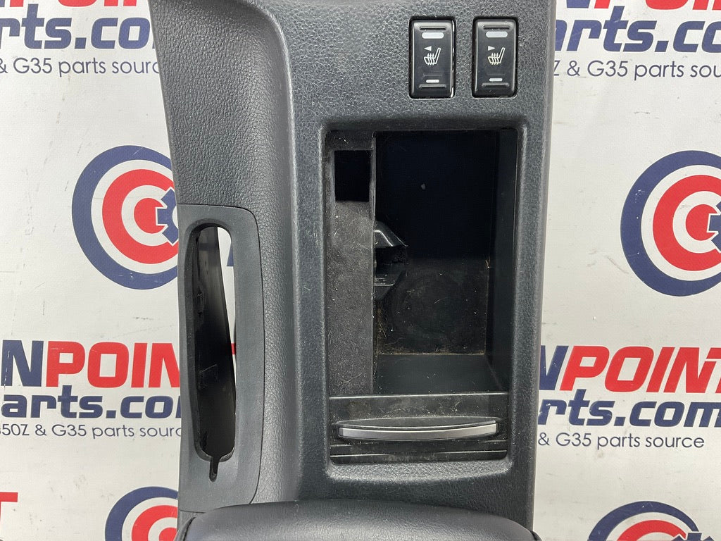 2003 Infiniti G35 Manual Center Console Armrest Heated Seat Switches OEM 13BEWE8 - On Point Parts Inc