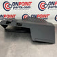 2003 Infiniti G35 Driver Left Lower Dash Panel with Hood Release OEM 13BEWE7 - On Point Parts Inc