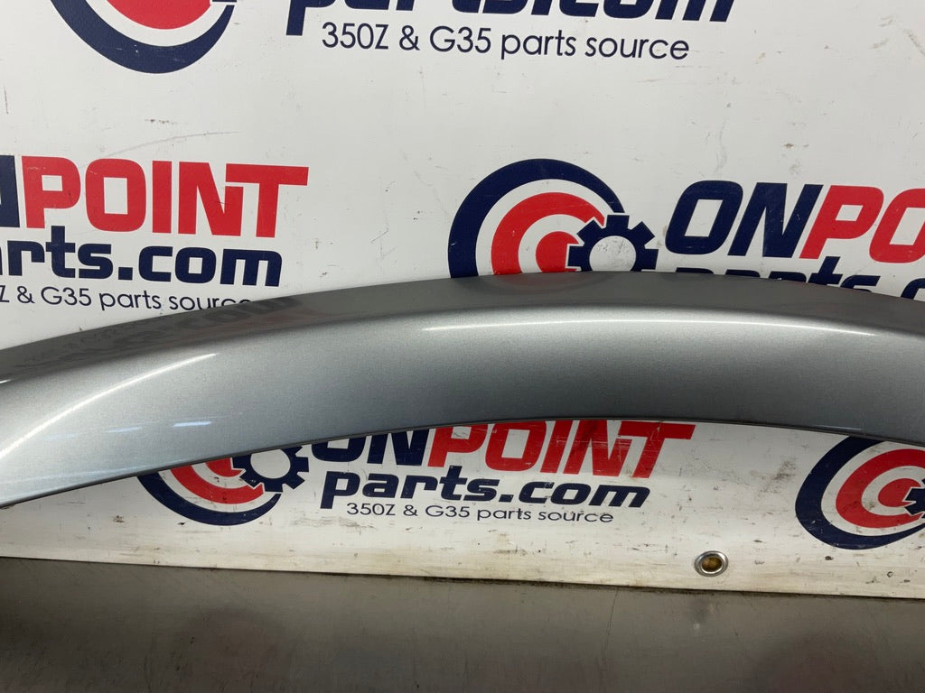 2003 Infiniti G35 Passenger Right Exterior A Pillar Trim 76836 OEM 13BEWE2 - On Point Parts Inc