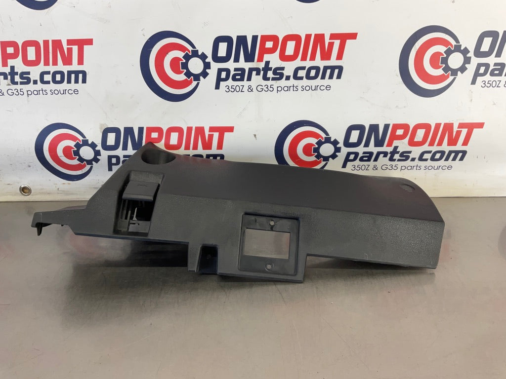 2016 Nissan 370Z Driver Left Lower Dash Cover Trim 68106 OEM 11BB9D7 - On Point Parts Inc