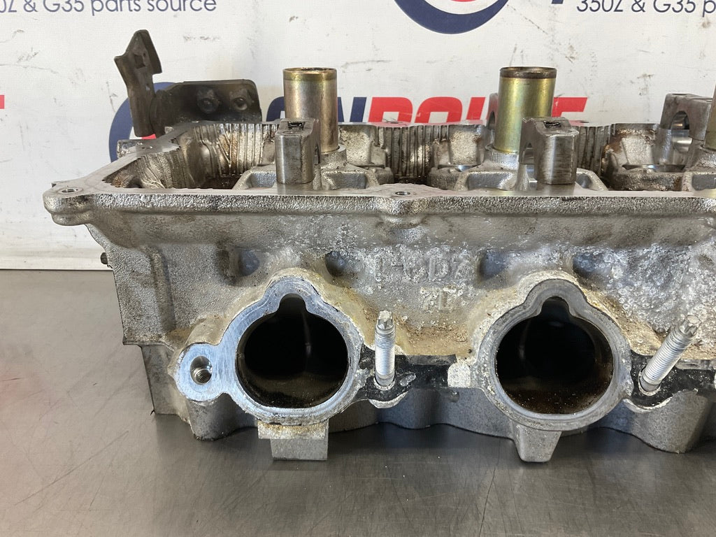 2003 Infiniti G35 Driver Left VQ35DE Cylinder Head with Bearing Caps OEM 15BDDE0 - On Point Parts Inc