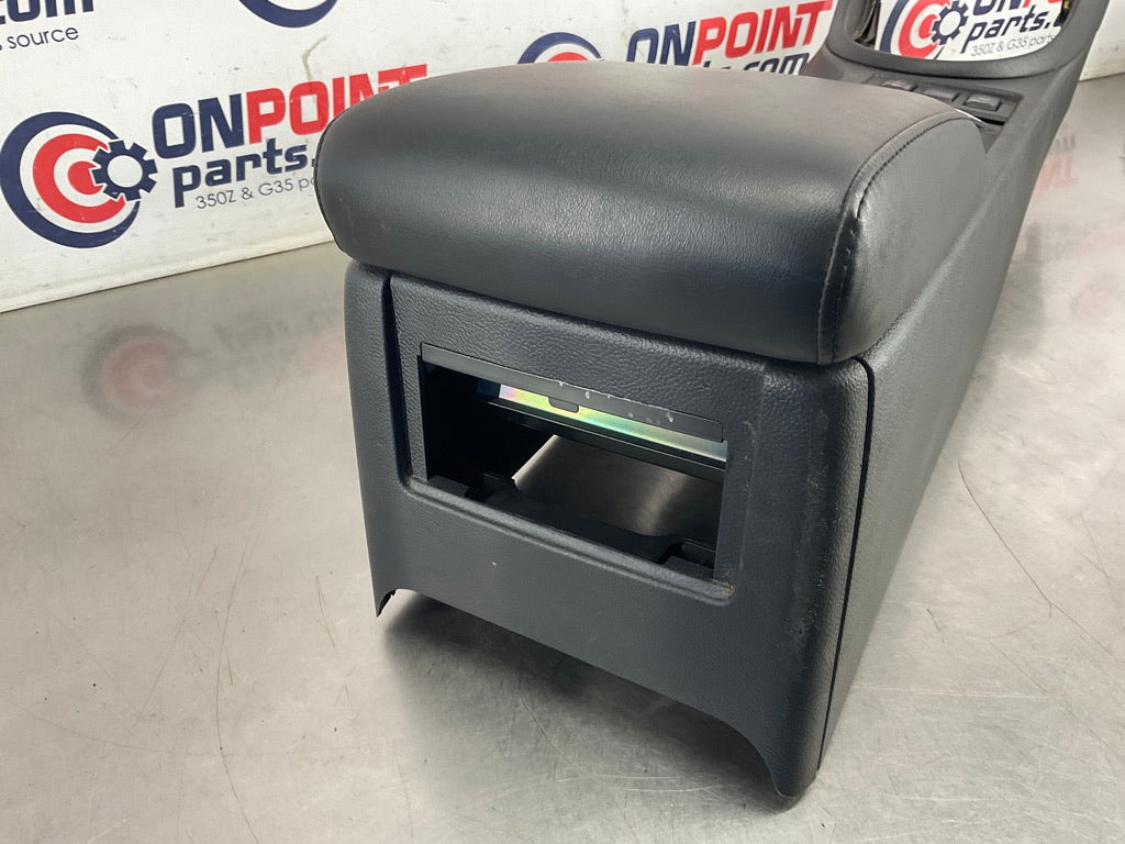 2008 Infiniti G35 Sedan Manual Center Console with Cubby Seat OEM 13BC4E8 - On Point Parts Inc
