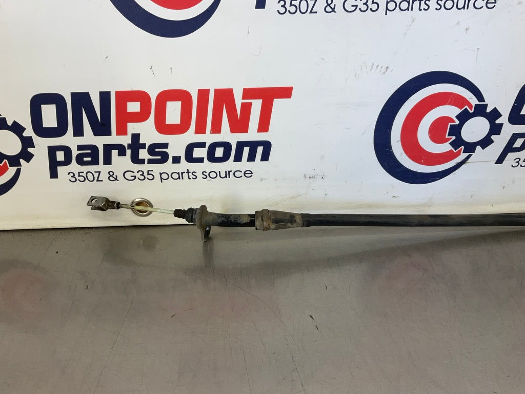2010 Nissan 370Z Driver Left Emergency Parking Brake Cable 36531 OEM 24BBBDA - On Point Parts Inc