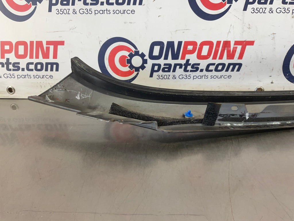 2012 Nissan 370Z Passenger Right Exterior A Pillar Trim 76836 OEM 24BDME2 - On Point Parts Inc