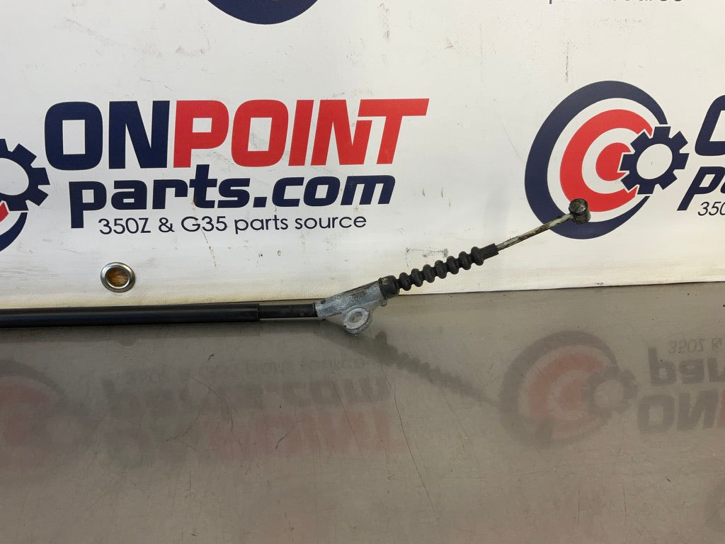 2016 Nissan 370Z Driver Left Emergency Brake Line 36531 OEM 11BB9DG - On Point Parts Inc