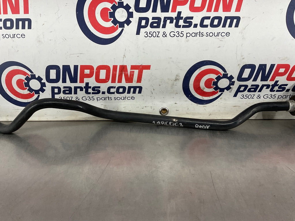 2004 Nissan 350Z Rear Suspension Sway Bar OEM 14BEQE3 - On Point Parts Inc