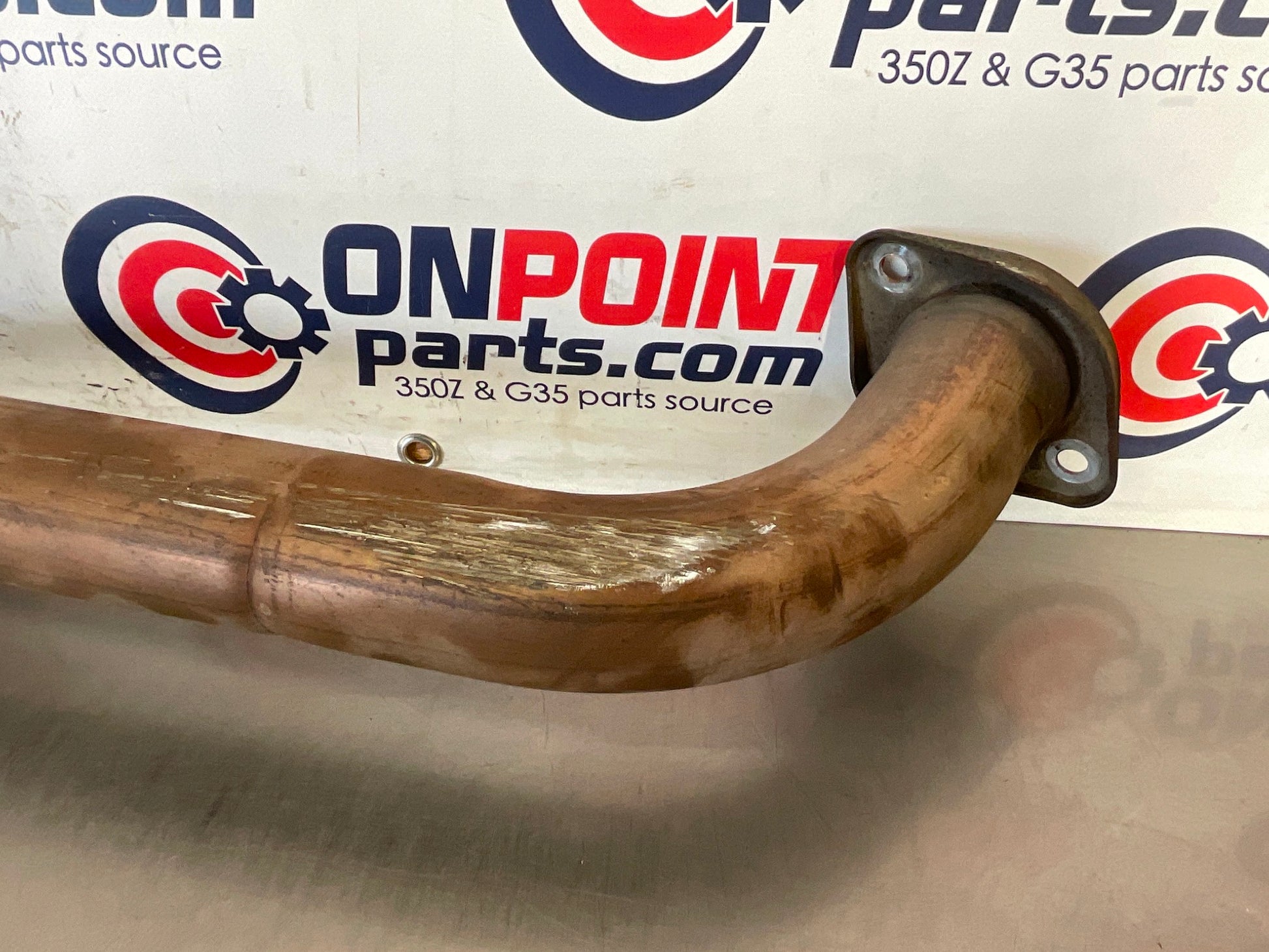 2005 Infiniti G35 Exhaust Midpipe Muffler Resonator 20300 OEM 24BFFE0 - On Point Parts Inc