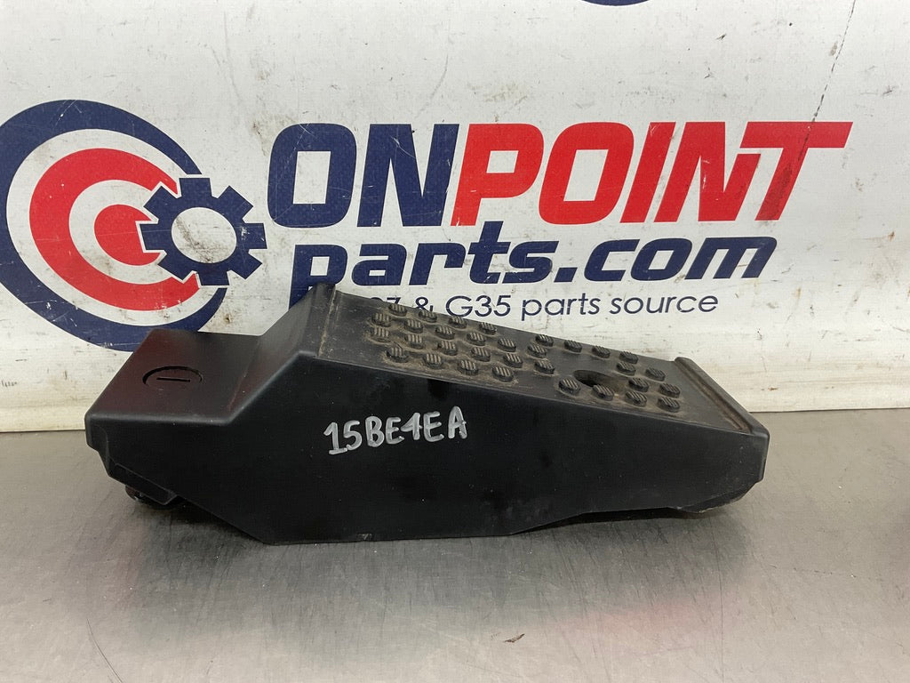 2004 Infiniti G35 Dead Pedal Foot Rest 67840 OEM 15BE4EA - On Point Parts Inc