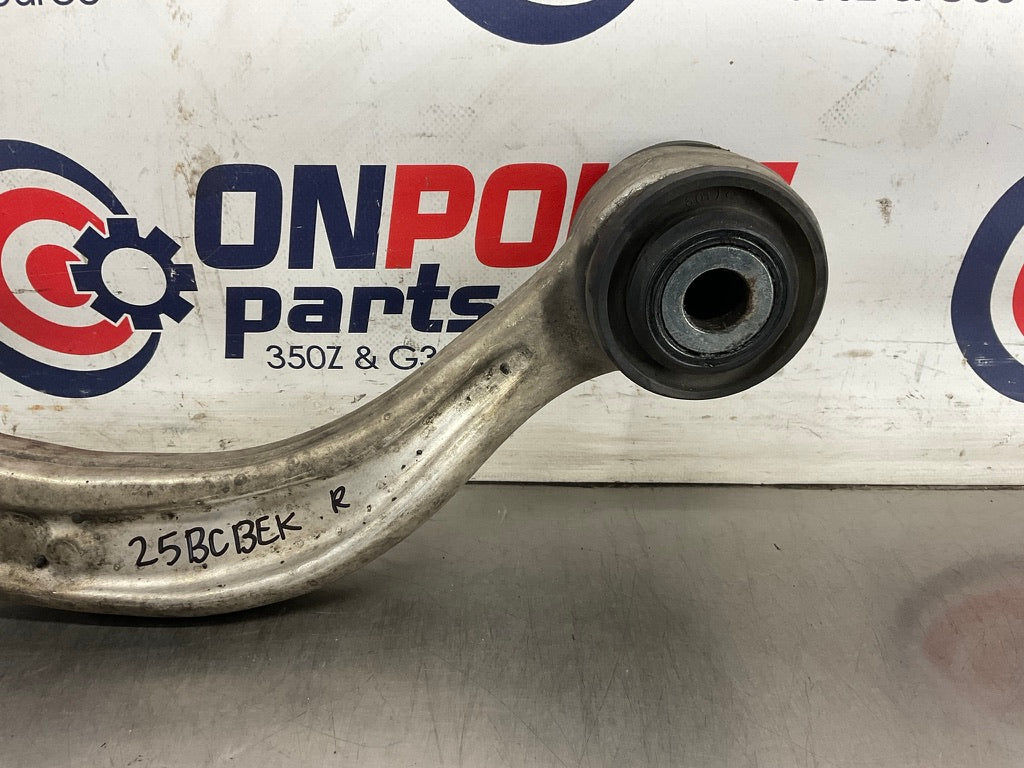 2007 Nissan 350Z Passenger Right Front Compression Control Arm OEM 25BCBEK - On Point Parts Inc