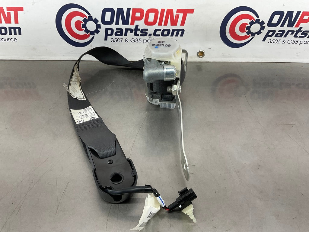 2006 Infiniti G35 Sedan Passenger Front Seat Belt Retractor Tensioner OEM 25BJ1D - On Point Parts Inc