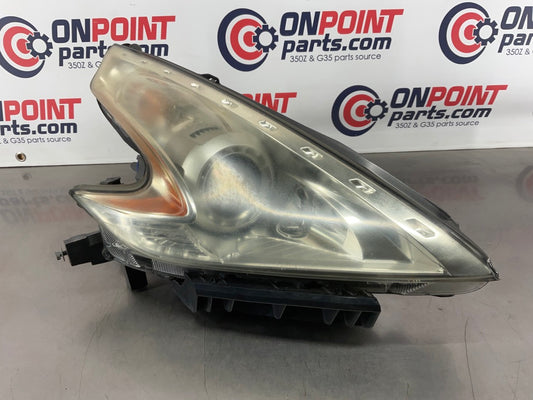 2009 Nissan 370Z Passenger Right HID Headlight Assembly OEM 15BKJD2 - On Point Parts Inc