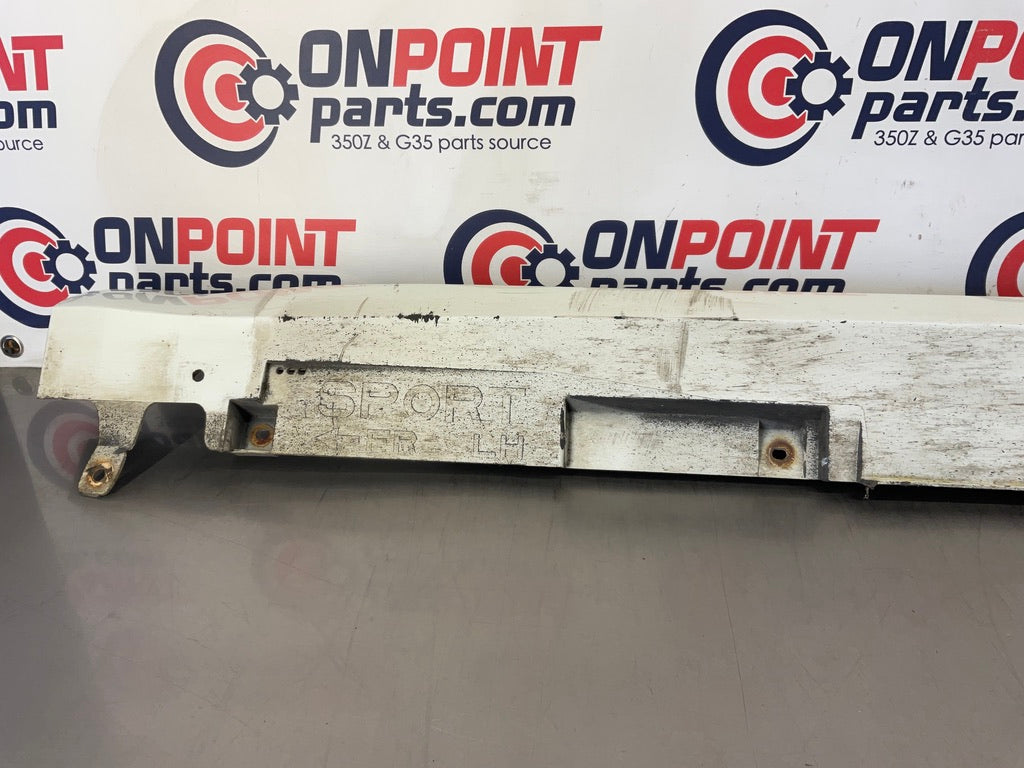 2008 Infiniti G35 Sedan Driver Left Sport Rocker Panel Side Skirt OEM 13BC4E5 - On Point Parts Inc