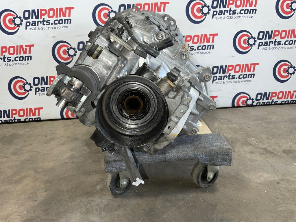 2012 Nissan 370Z Manual Rev Match Transmission 6MT 320B0-1EA0B