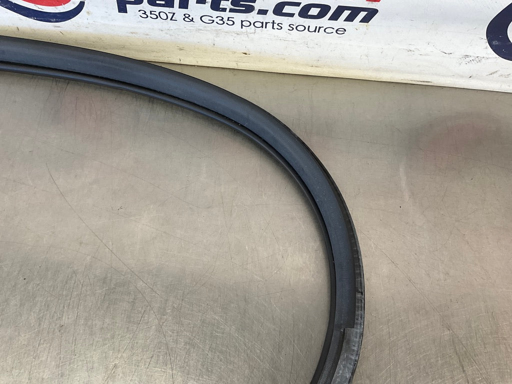 2005 Nissan 350Z Convertible Passenger Right Inner Door Jamb Seal OEM 13BEBEE - On Point Parts Inc