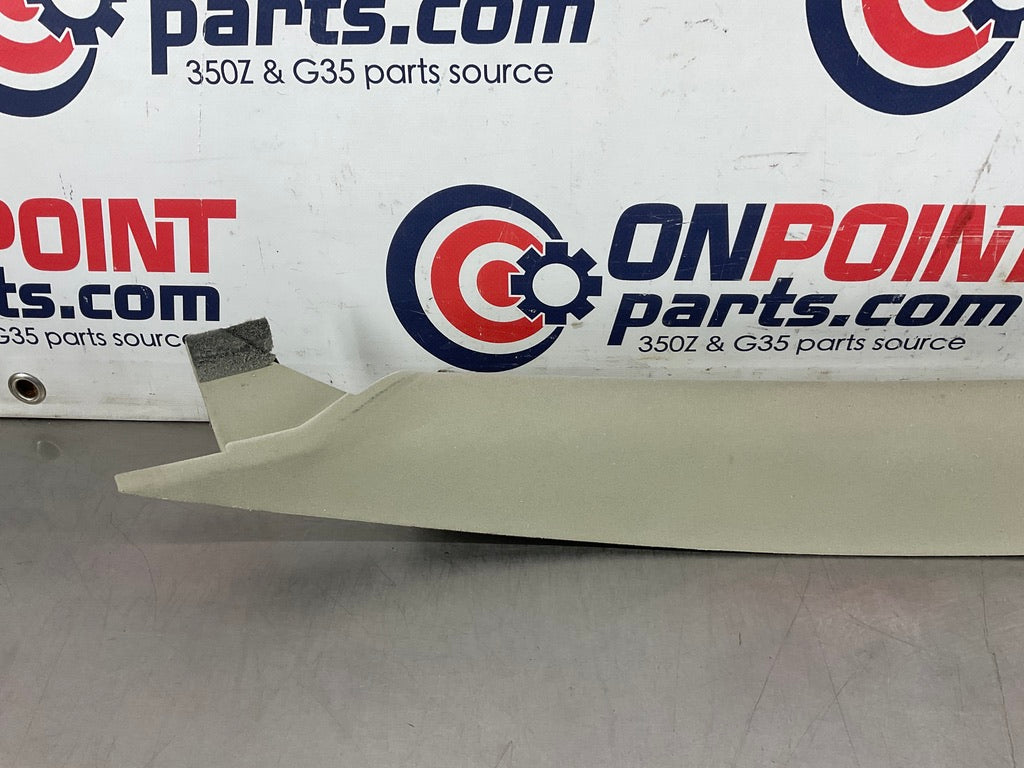 2003 Infiniti G35 Driver Left Interior Cloth A Pillar Trim 76912 OEM 13BEWE7 - On Point Parts Inc
