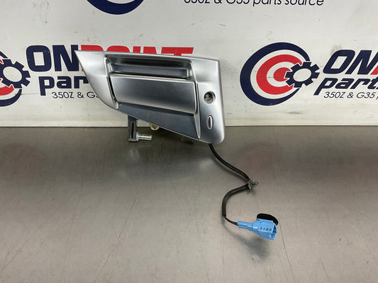2010 Nissan 370Z Driver Left Exterior Door Handle OEM 24BBBDA - On Point Parts Inc