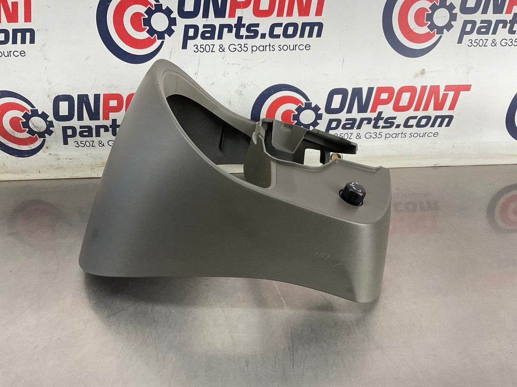 2004 Infiniti G35 Speedometer Cluster Bezel Trim Mirror Adjust 68240 OEM 15BE4EC - On Point Parts Inc