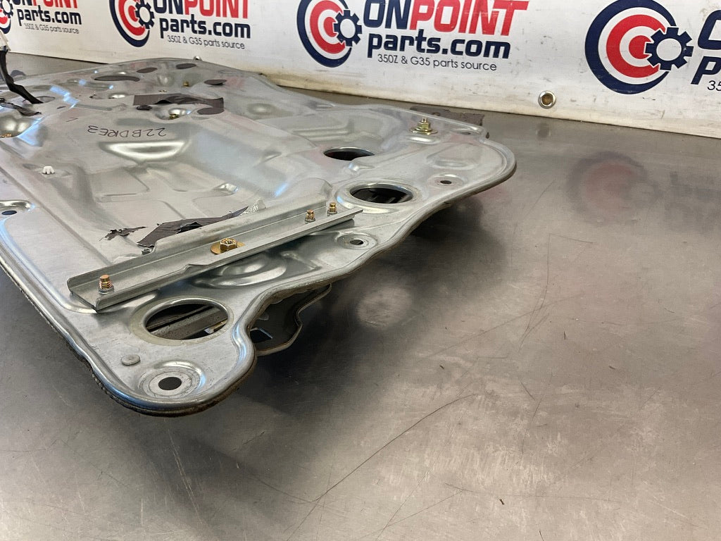 2003 Infiniti G35 Driver Left Window Regulator Motor Assembly OEM 22BDRE3 - On Point Parts Inc